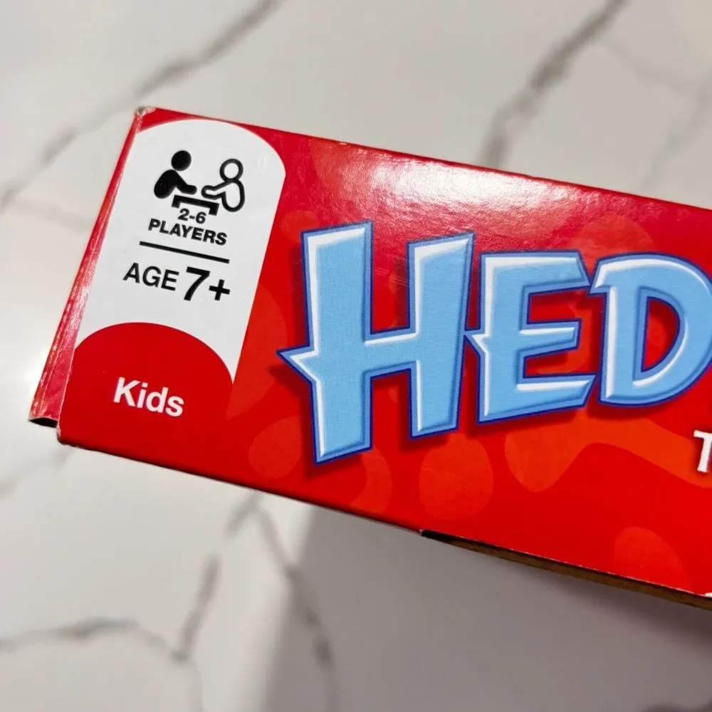 Hedbanz | Kids Cartoon Guessing Family Night Youth Children’s Board Card Game